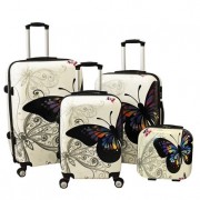 4 Piece Luggage Set 4 Piece Luggage Set
