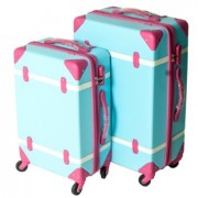 Antique Style Suitcase Luggage
