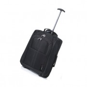 Black Wheely Suitcase