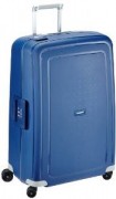 Blue Samsonite Suitcase