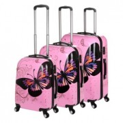 Butterfly Travel Luggage Set
