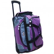 CalPak Champ 21-inch Carry On Rolling Upright Duffel Bag