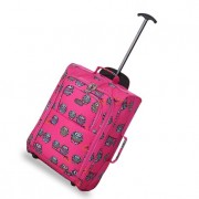 Carry On Wheeled Travel Trolley Bag
