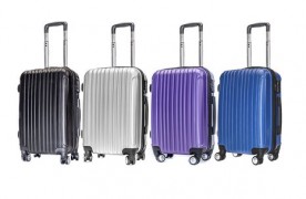 English Laundry Carry on ABS Trolley Case