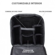 Gear Backpack Camera