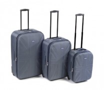 Grey Luggage Set 