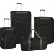 Nautica Bunnel 4 Piece Luggage Set 