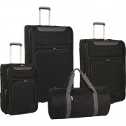 Nautica Bunnel 4 Piece Luggage Set Nautica Bunnel 4 Piece Luggage Set