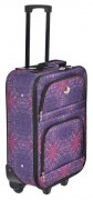 New Travel Carry On Suitcase On Wheels With Extendable Handle