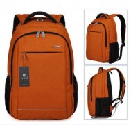 Orange travel Backpack 