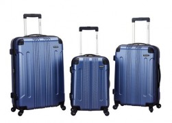 Rockland Luggage 3 Piece Sonic Upright Set