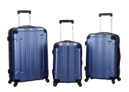 Rockland Luggage 3 Piece Sonic Upright Set Rockland Luggage 3 Piece Sonic Upright Set