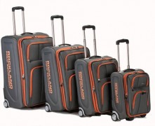 Rockland Luggage Varsity Polo Equipment 4 Piece Luggage Set