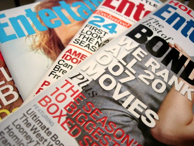 Carry Entertaining Reading Material