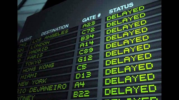8. Call to airport