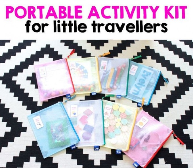 4. Plan activities before and during the flight