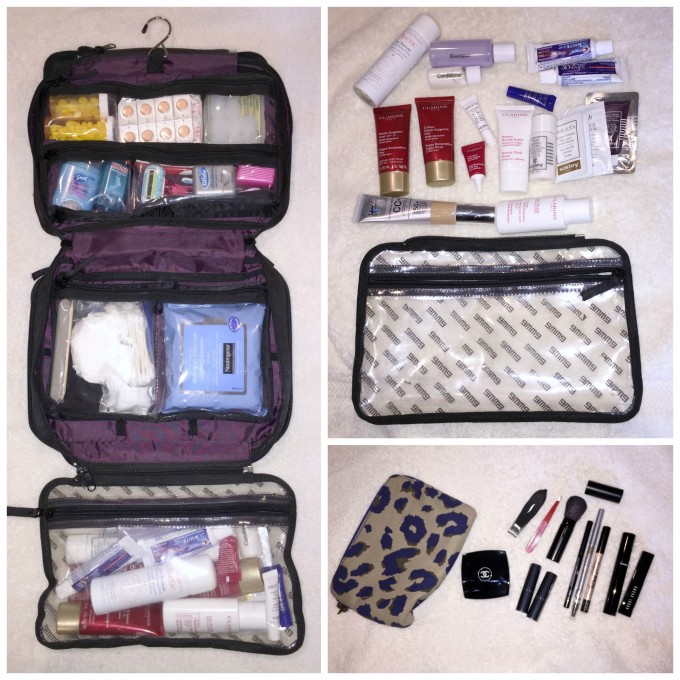 Separate The Toiletries