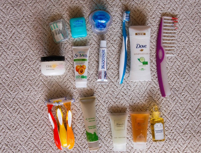 Go slow On Toiletries