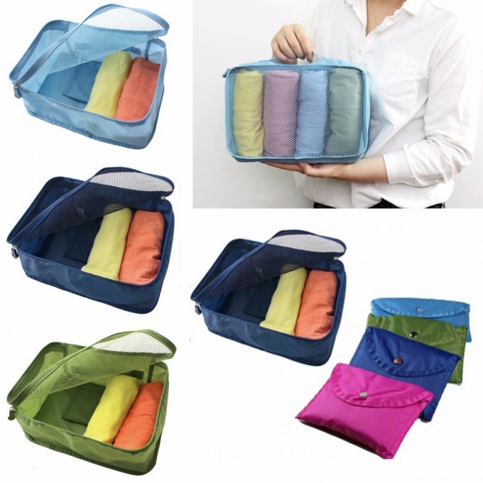 Roll Clothes Instead of Folding Them.