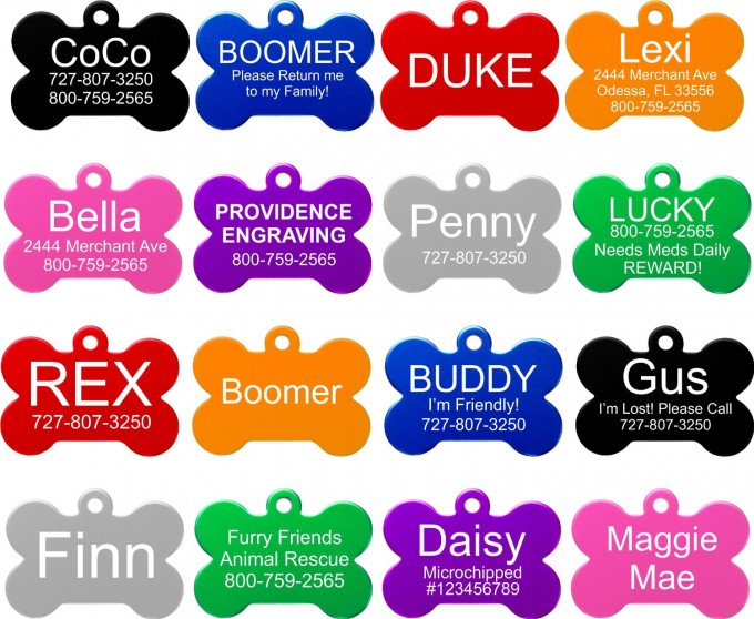 Attach Your Contact Details On Them