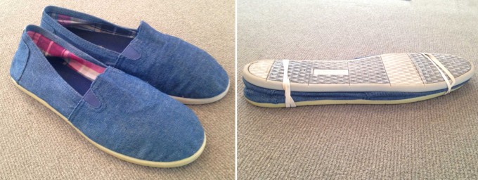Pack minimal shoes